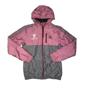 Adida MLS Cup Claret Red Wind Breaker